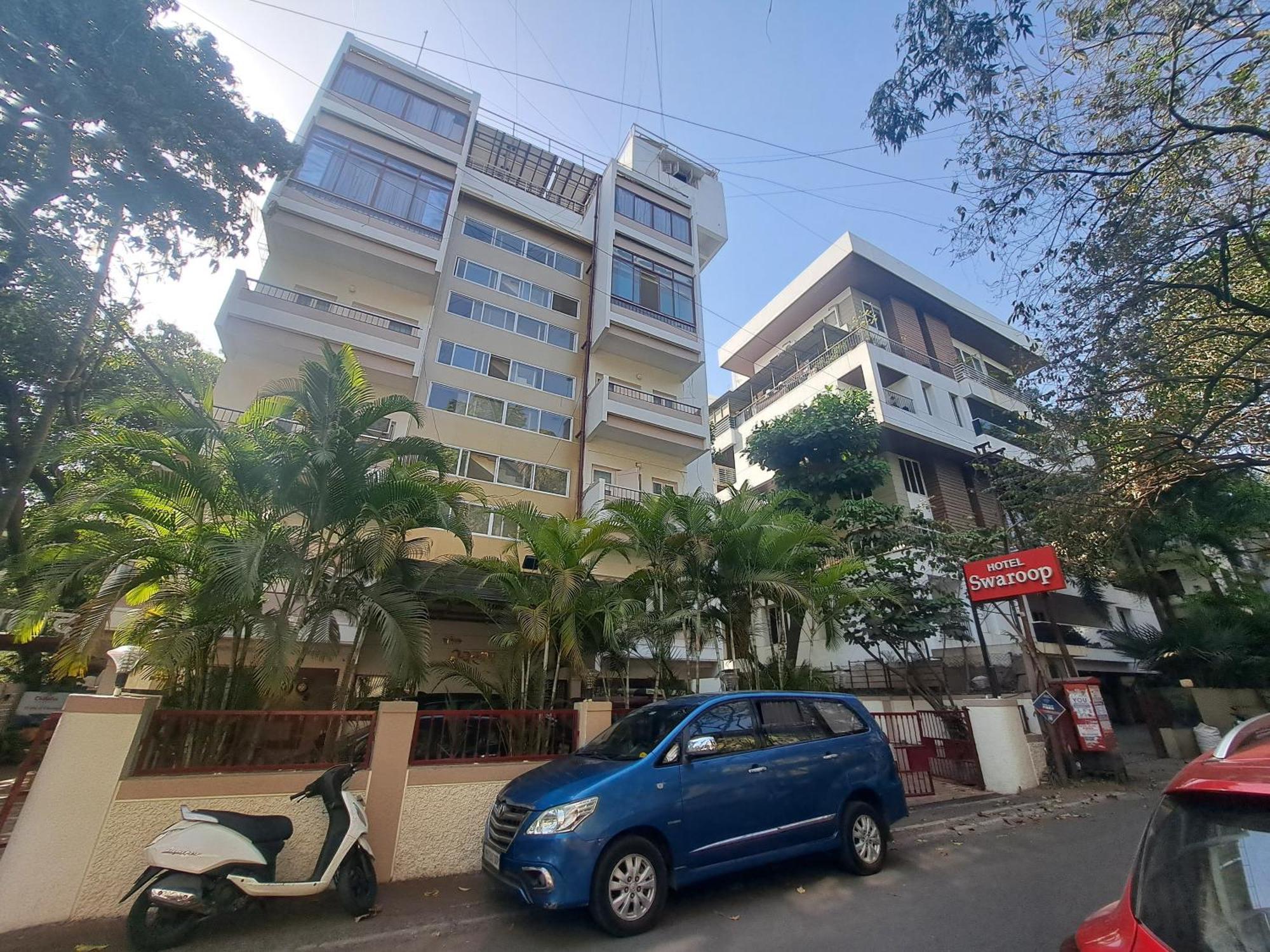 Hotel Swaroop Pune Ngoại thất bức ảnh